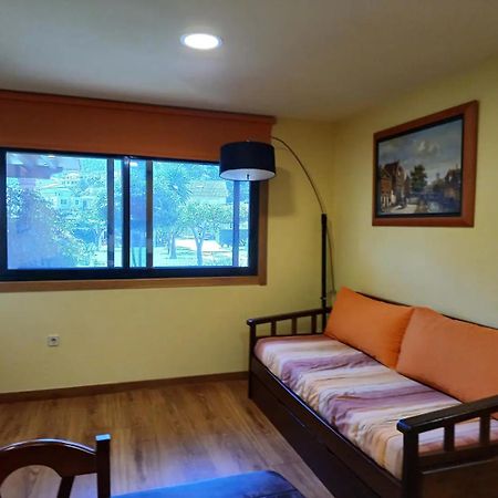 Apartamentos Ababides Baiona Exterior photo