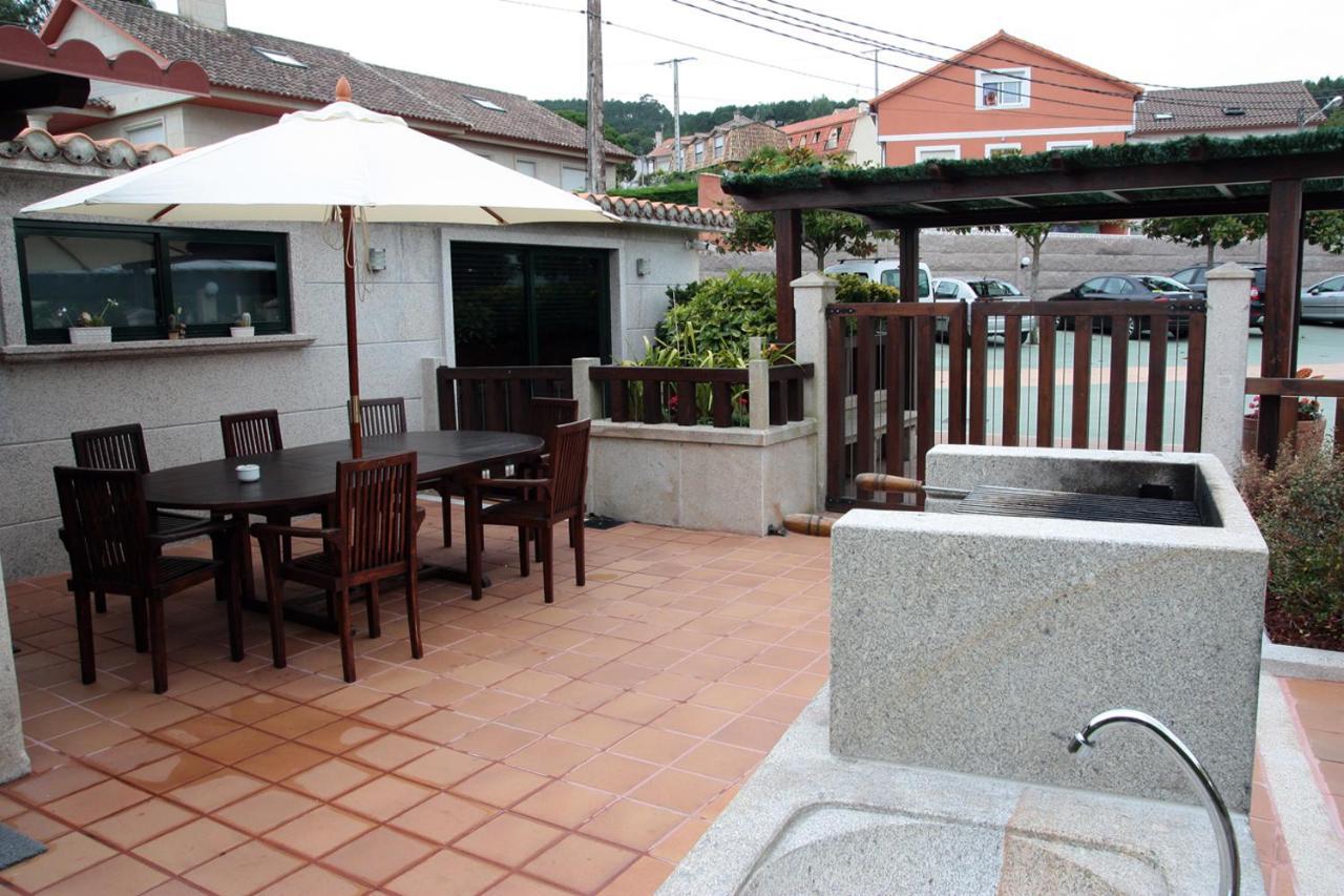 Apartamentos Ababides Baiona Exterior photo