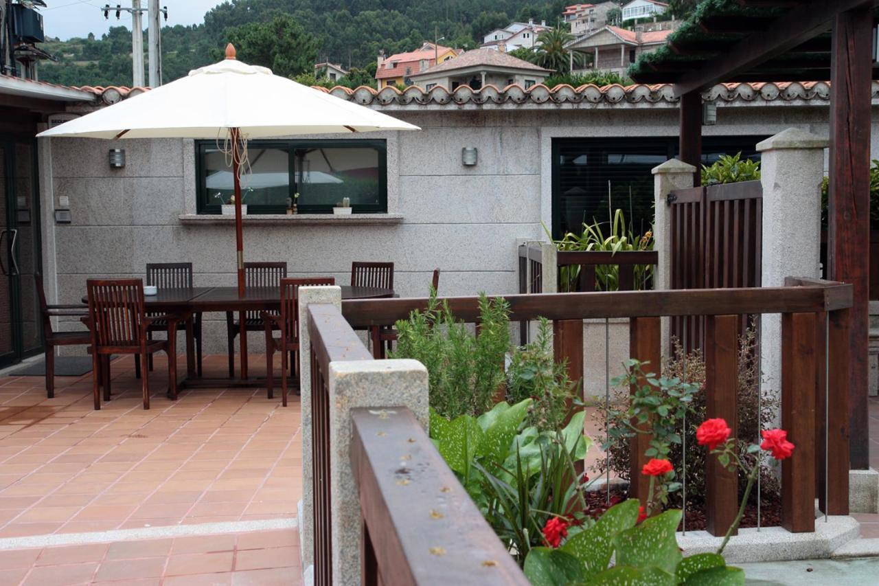 Apartamentos Ababides Baiona Exterior photo