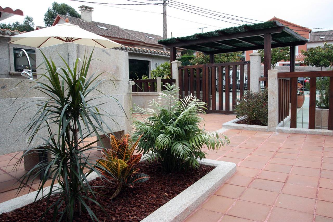 Apartamentos Ababides Baiona Exterior photo