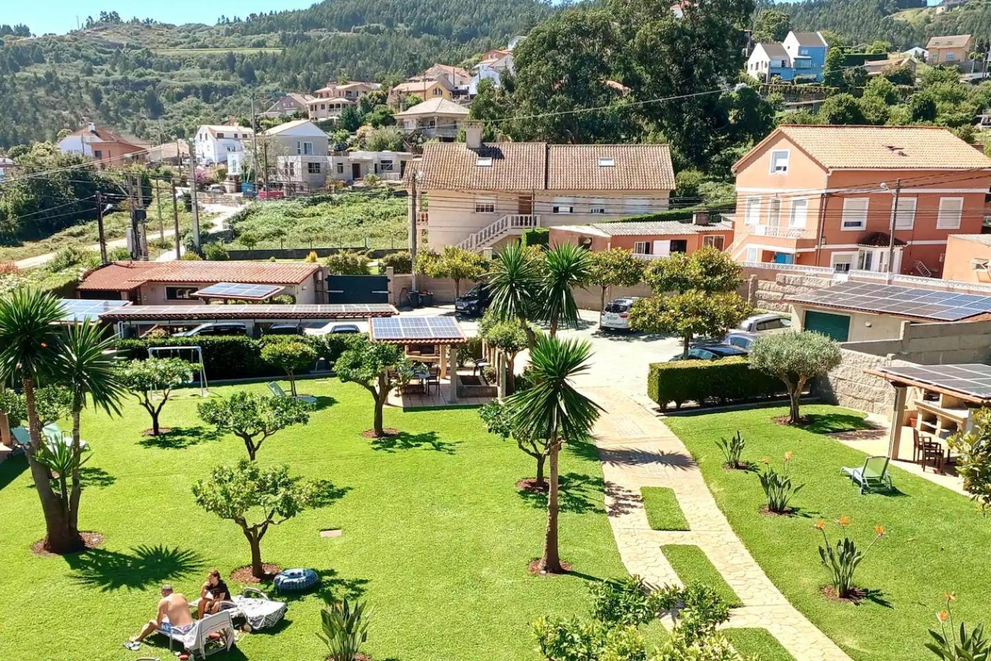 Apartamentos Ababides Baiona Exterior photo