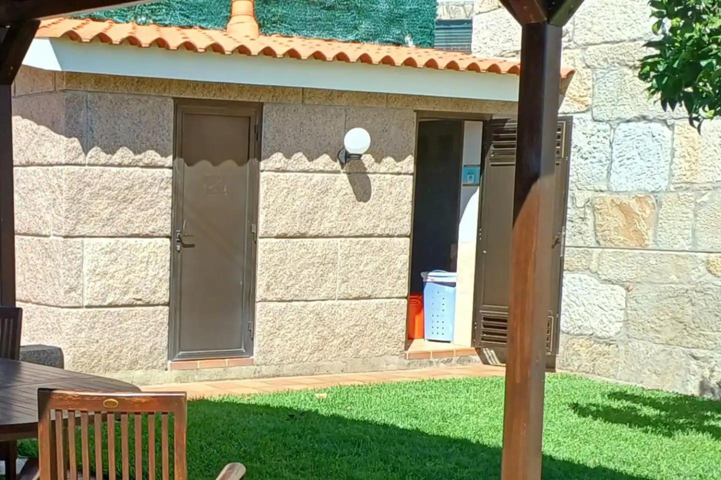 Apartamentos Ababides Baiona Exterior photo