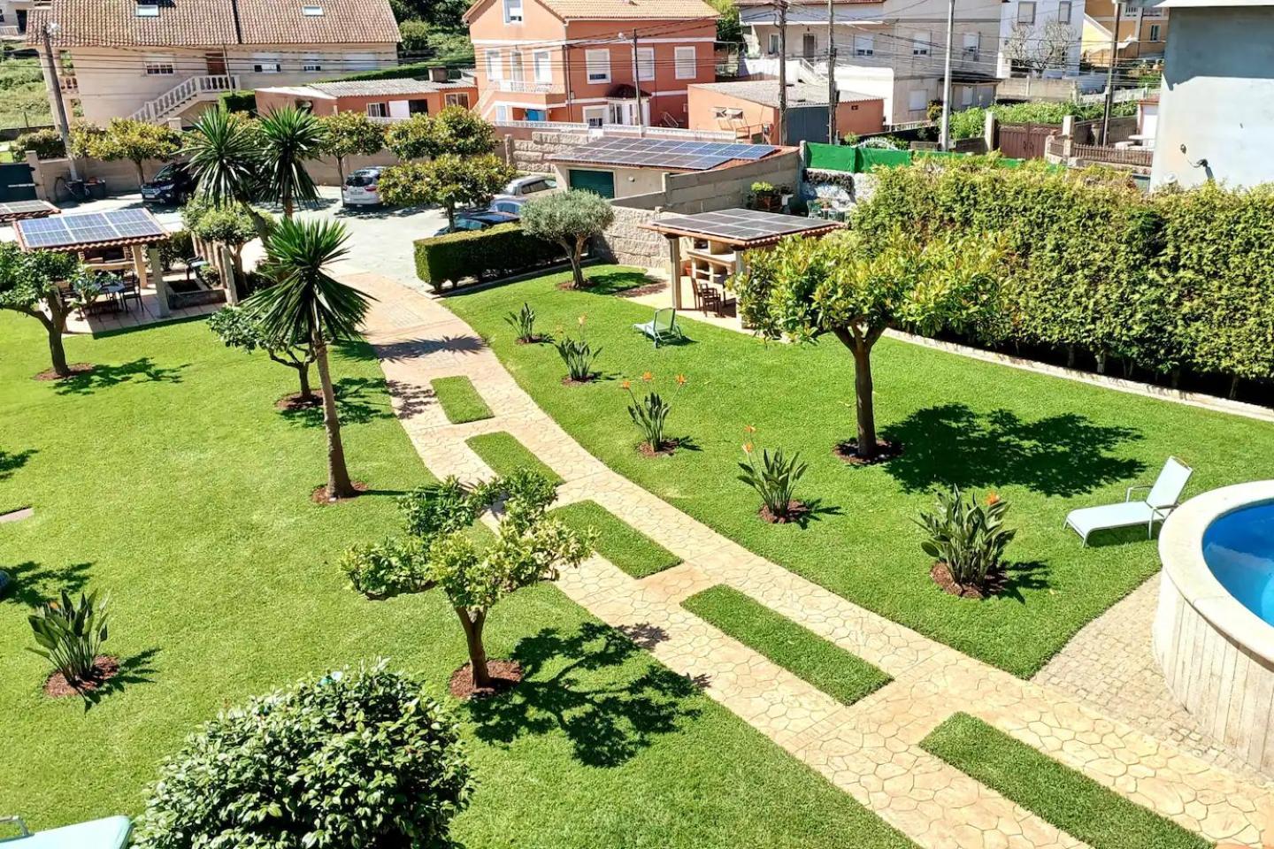 Apartamentos Ababides Baiona Exterior photo