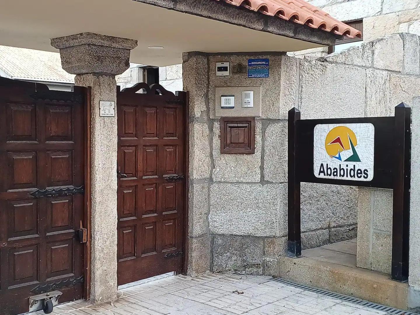 Apartamentos Ababides Baiona Exterior photo