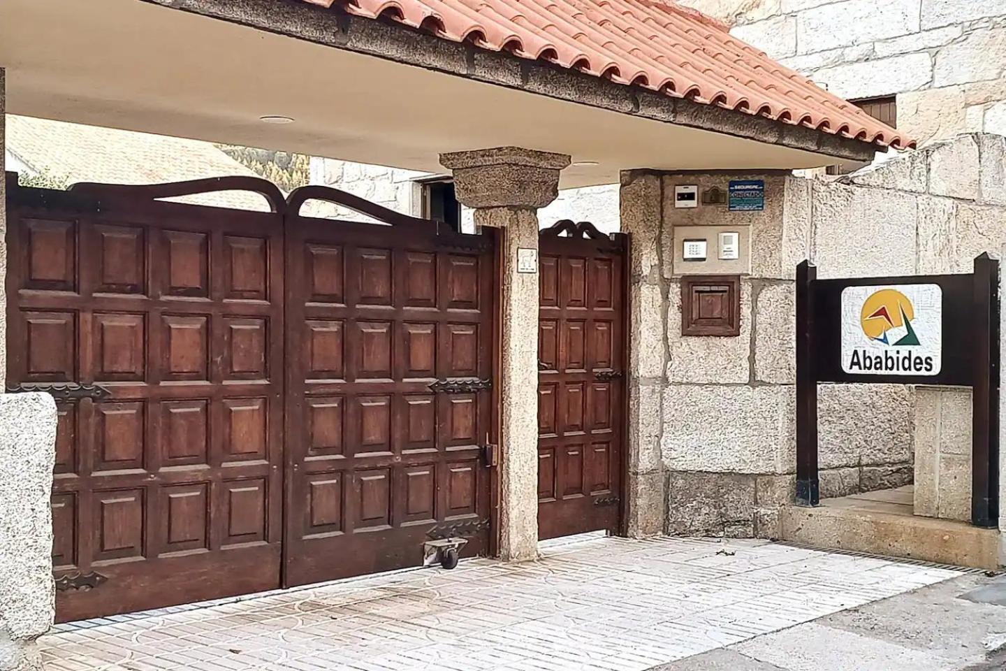 Apartamentos Ababides Baiona Exterior photo