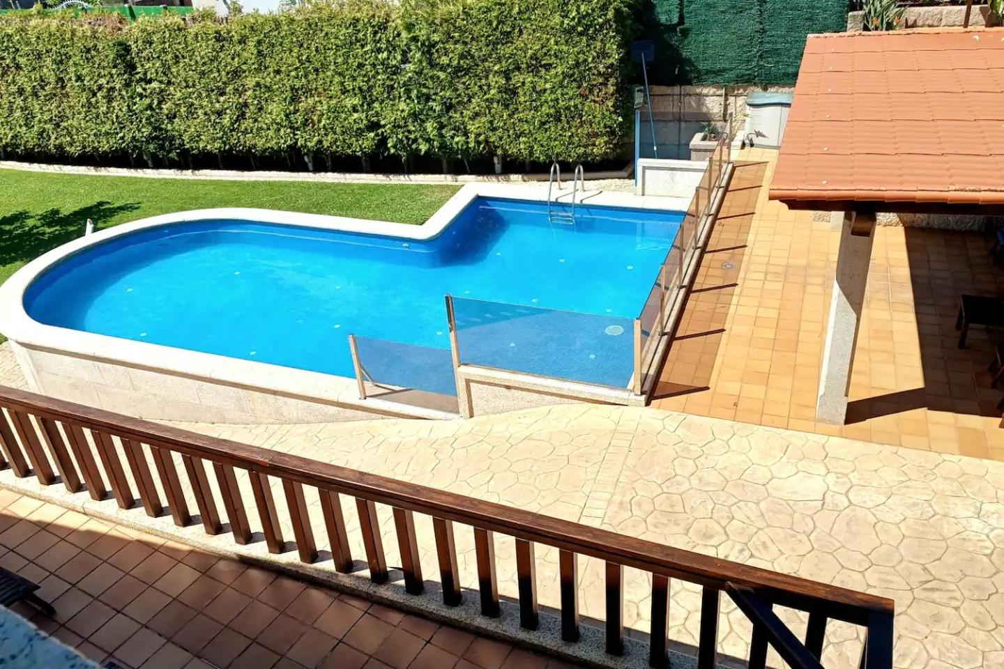 Apartamentos Ababides Baiona Exterior photo